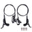 ZTTO ZT-YD1 1 Pair Bike Hydraulic Disc Brake Front + Rear Bicycle Disc Brake Set - 1