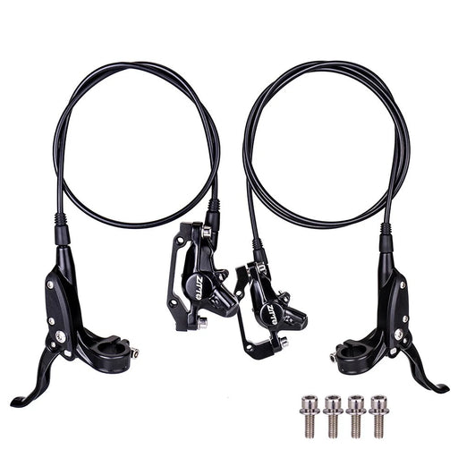 ZTTO ZT-YD1 1 Pair Bike Hydraulic Disc Brake Front + Rear Bicycle Disc Brake Set - 1