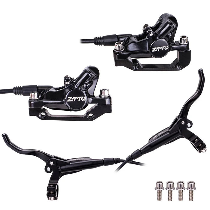 ZTTO ZT-YD1 1 Pair Bike Hydraulic Disc Brake Front + Rear Bicycle Disc Brake Set - 2