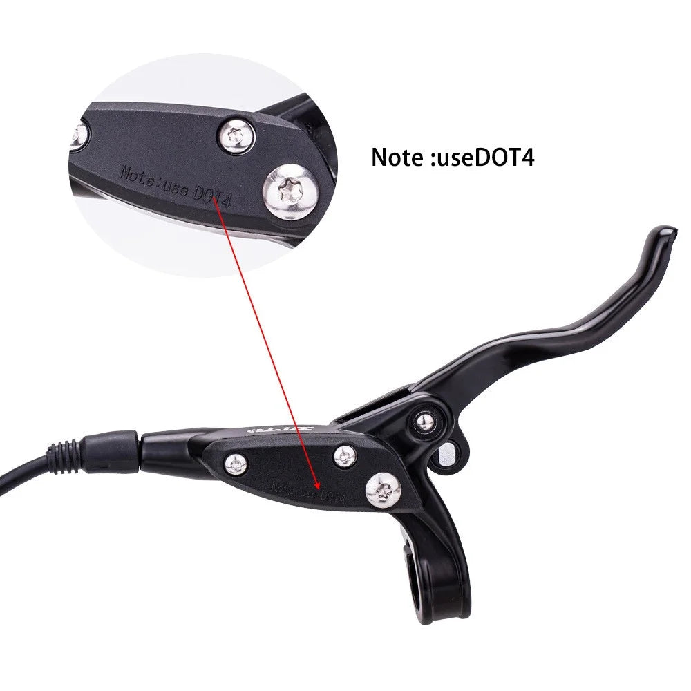 ZTTO ZT-YD1 1 Pair Bike Hydraulic Disc Brake Front + Rear Bicycle Disc Brake Set - 4
