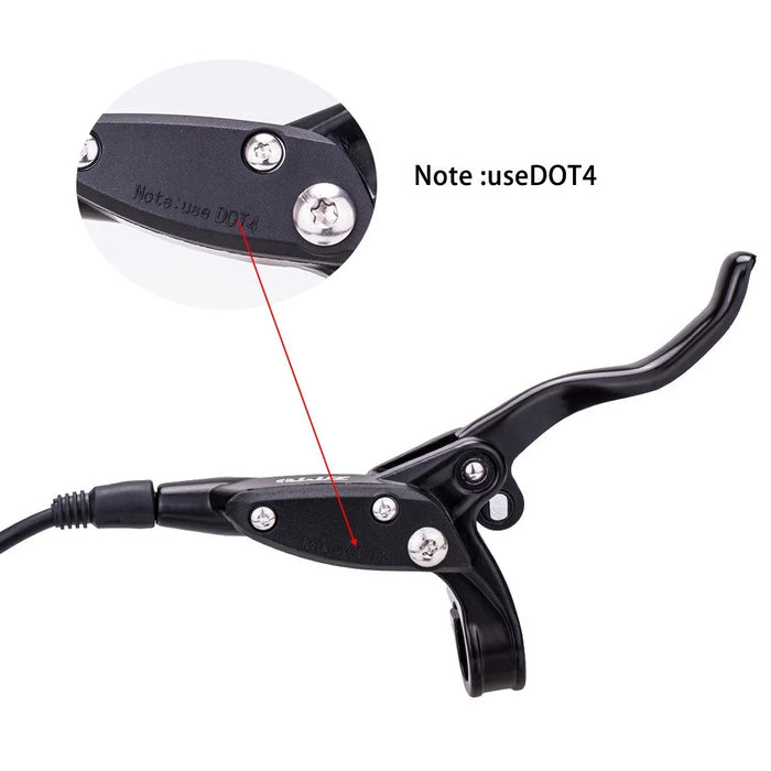 ZTTO ZT-YD1 1 Pair Bike Hydraulic Disc Brake Front + Rear Bicycle Disc Brake Set - 4