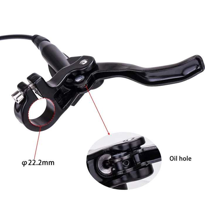 ZTTO ZT-YD1 1 Pair Bike Hydraulic Disc Brake Front + Rear Bicycle Disc Brake Set - 5