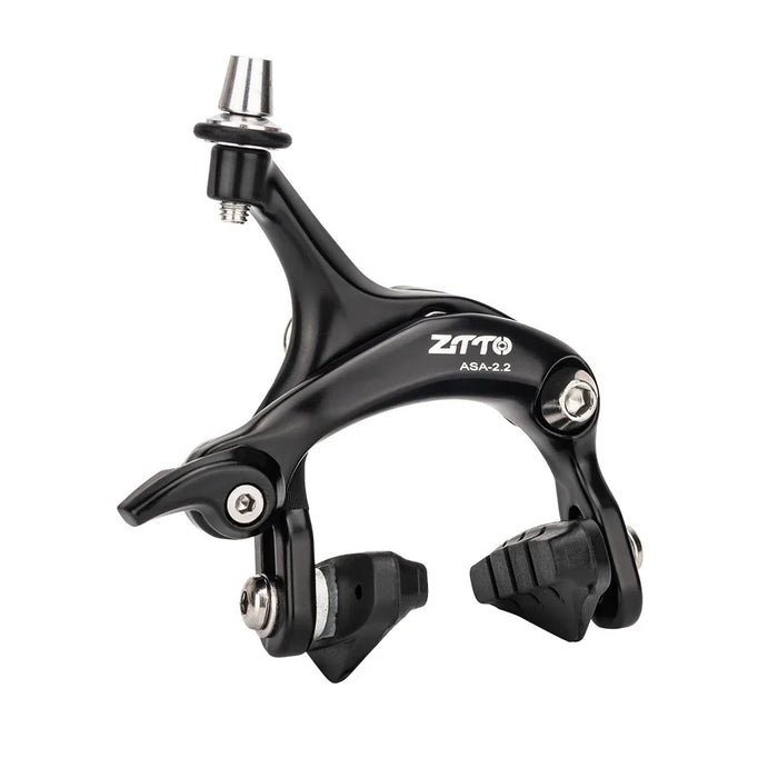 ZTTO 1 Pair Road Bike Brake Dual Pivot Calipers Bicycle Front Rear C Brake Caliper - 2.2D - 3