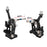ZTTO 1 Pair Road Bike Brake Dual Pivot Calipers Bicycle Front Rear C Brake Caliper - 2.2D - 7