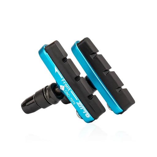 ZTTO ZDSCP 1 Pair Bike Brakes Pads Set 55mm for MTB Mountain Bicycle V-Brake Blocks - Blue - 2
