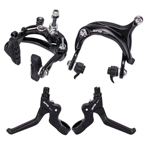 ZTTO ASA01 BROMPTON 1 Pair Brake Lever+1 Pair C Brake Caliper Bicycle Brake Accessories Set - 1