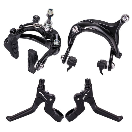 ZTTO ASA01 BROMPTON 1 Pair Brake Lever+1 Pair C Brake Caliper Bicycle Brake Accessories Set - 1