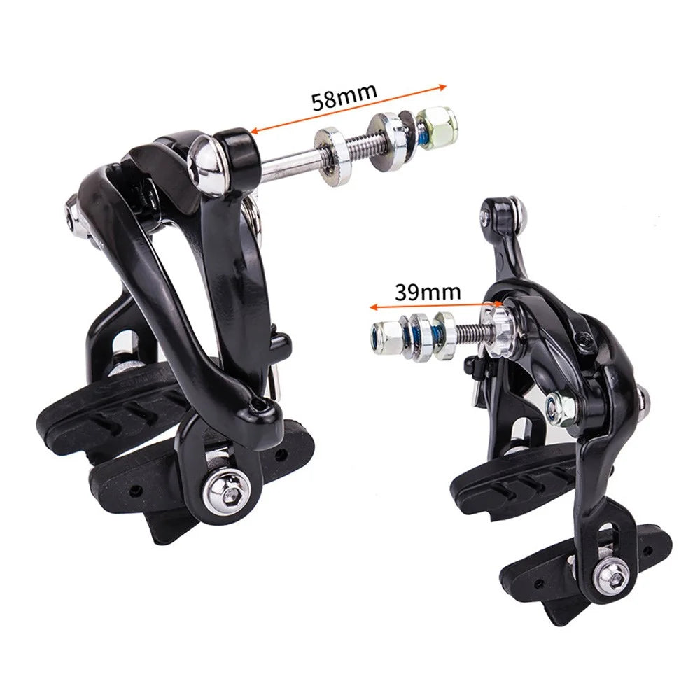ZTTO ASA01 BROMPTON 1 Pair Brake Lever+1 Pair C Brake Caliper Bicycle Brake Accessories Set - 7