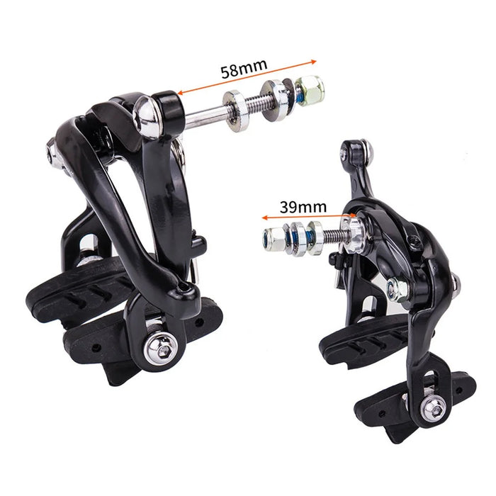 ZTTO ASA01 BROMPTON 1 Pair Brake Lever+1 Pair C Brake Caliper Bicycle Brake Accessories Set - 7