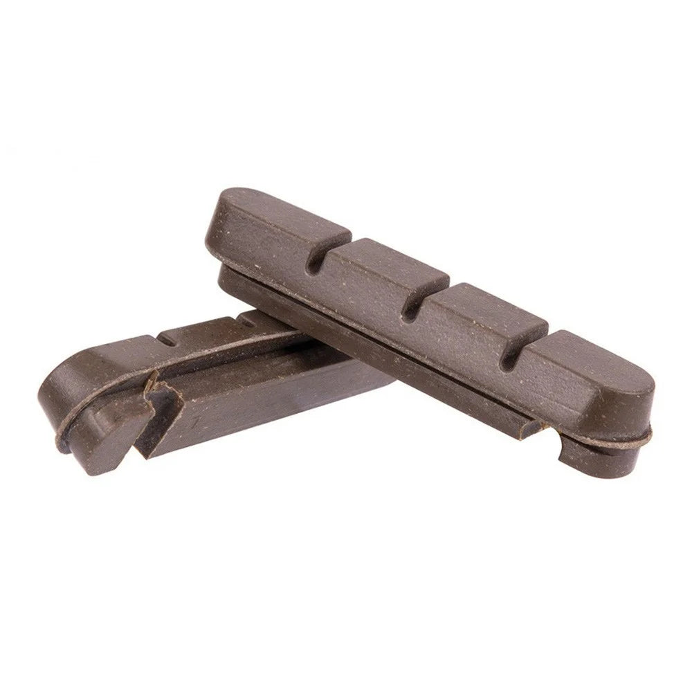 ZTTO SCP4 1 Pair Road Bike Brake Pad Cork Brake Block Bicycle Parts - Brown - 2