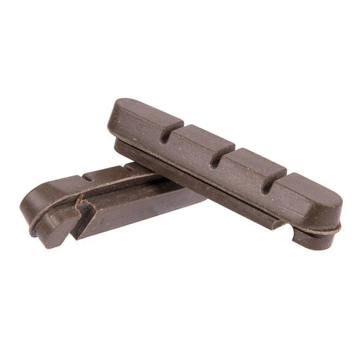 ZTTO SCP4 1 Pair Road Bike Brake Pad Cork Brake Block Bicycle Parts - Brown - 2