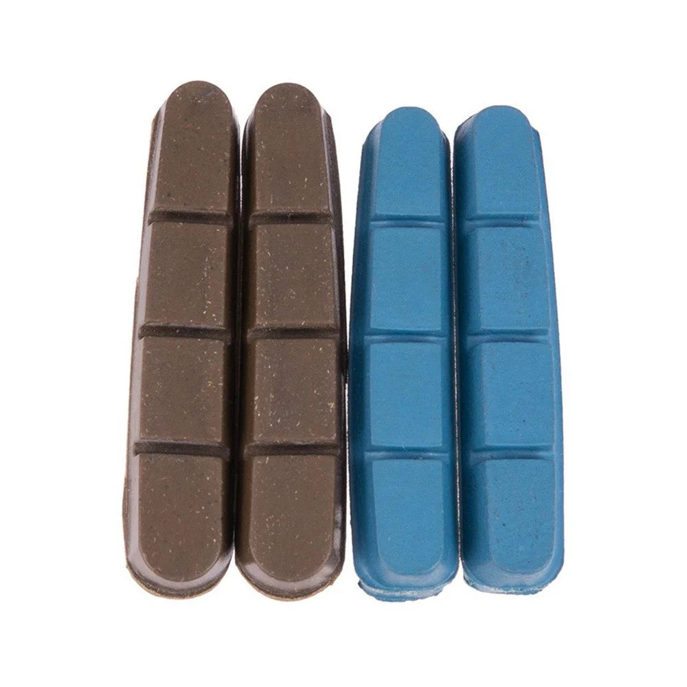 ZTTO SCP4 1 Pair Road Bike Brake Pad Cork Brake Block Bicycle Parts - Brown - 4