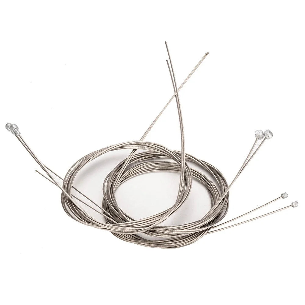 ZTTO Stainless Steel Bike Brake / Shift Line Core Braking / Shifter Inner Cable - Road Bike Brake Cable Core - 5