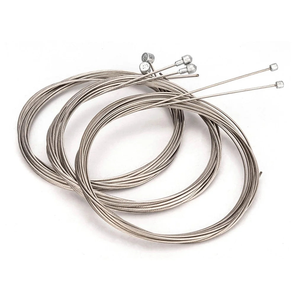 ZTTO Stainless Steel Bike Brake / Shift Line Core Braking / Shifter Inner Cable - Road Bike Brake Cable Core - 6
