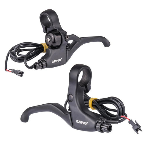 ZTTO SB4A 1 Pair Aluminum Alloy Electric Bike Brake Handle Bar with Bell - 1