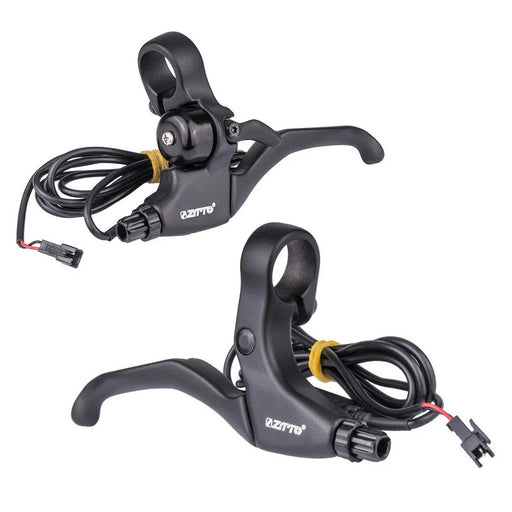 ZTTO SB4A 1 Pair Aluminum Alloy Electric Bike Brake Handle Bar with Bell - 1