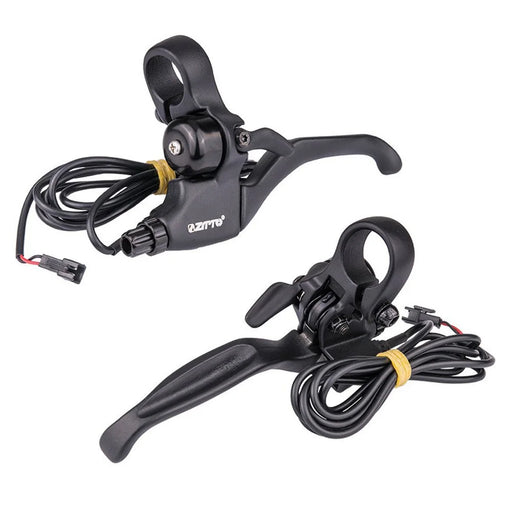 ZTTO SB4A 1 Pair Aluminum Alloy Electric Bike Brake Handle Bar with Bell - 2