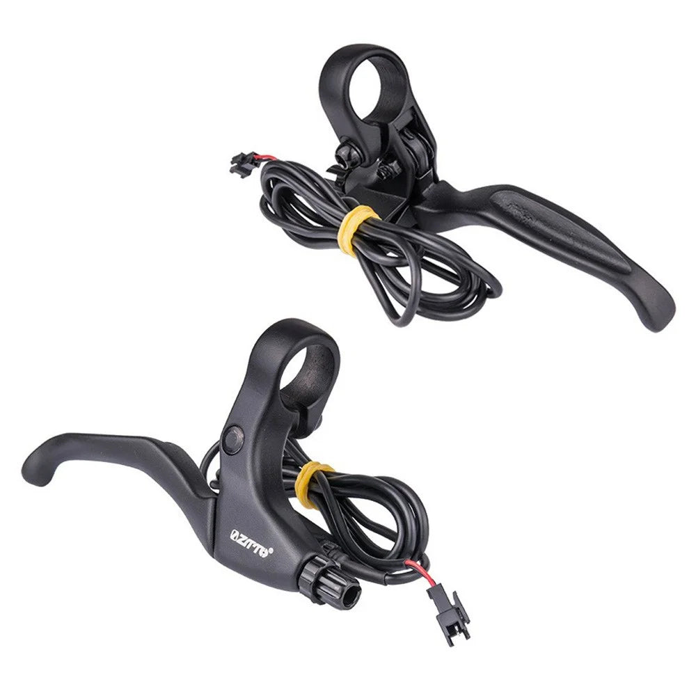 ZTTO SB4A 1 Pair Aluminum Alloy Electric Bike Brake Handle Bar with Bell - 3