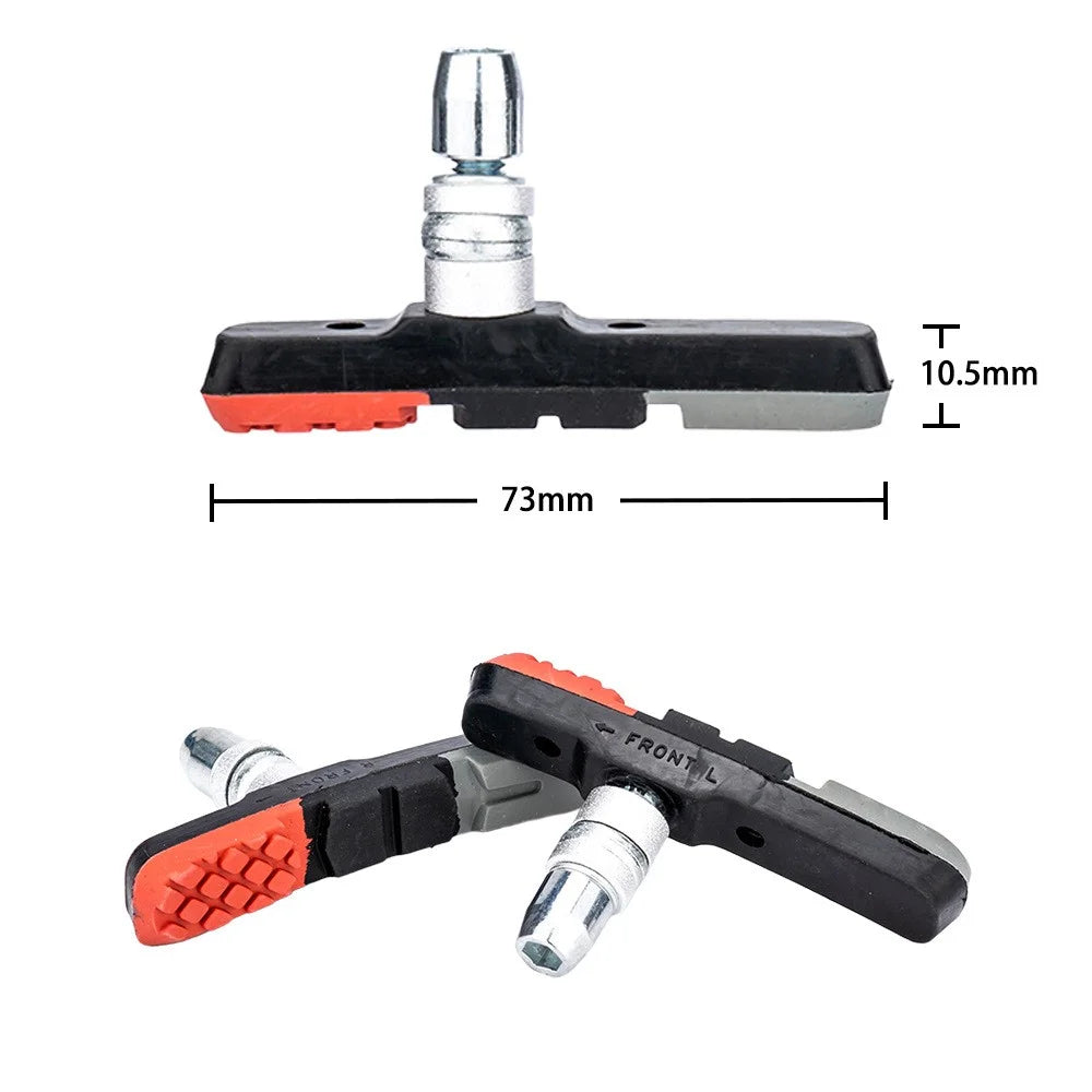 ZTTO  SCP2 1 Pair Rubber+Metal Mountain Bike Brake Pads Bicycle Accessories - 6