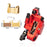 ZTTO XLYD1 1 Pair Front + Rear Aluminum Alloy MTB Bike Line Pulling Hydraulic Disc Brake Calipers - Red - 2