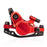 ZTTO XLYD1 1 Pair Front + Rear Aluminum Alloy MTB Bike Line Pulling Hydraulic Disc Brake Calipers - Red - 3