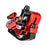ZTTO XLYD1 1 Pair Front + Rear Aluminum Alloy MTB Bike Line Pulling Hydraulic Disc Brake Calipers - Red - 4