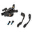 ZTTO XLYD1 1 Pair Front + Rear Aluminum Alloy MTB Bike Line Pulling Hydraulic Disc Brake Calipers - Red - 5
