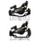 ZTTO XLYD1 1 Pair Front + Rear Aluminum Alloy MTB Bike Line Pulling Hydraulic Disc Brake Calipers - Red - 7