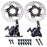 ZTTO GLDS 1 Pair Aluminum MTB Bike Disc Brake Set Cycling Accessory for Road Bicycle - Black - 1