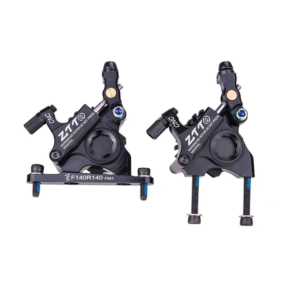 ZTTO GLDS 1 Pair Aluminum MTB Bike Disc Brake Set Cycling Accessory for Road Bicycle - Black - 5