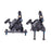 ZTTO GLDS 1 Pair Aluminum MTB Bike Disc Brake Set Cycling Accessory for Road Bicycle - Black - 5