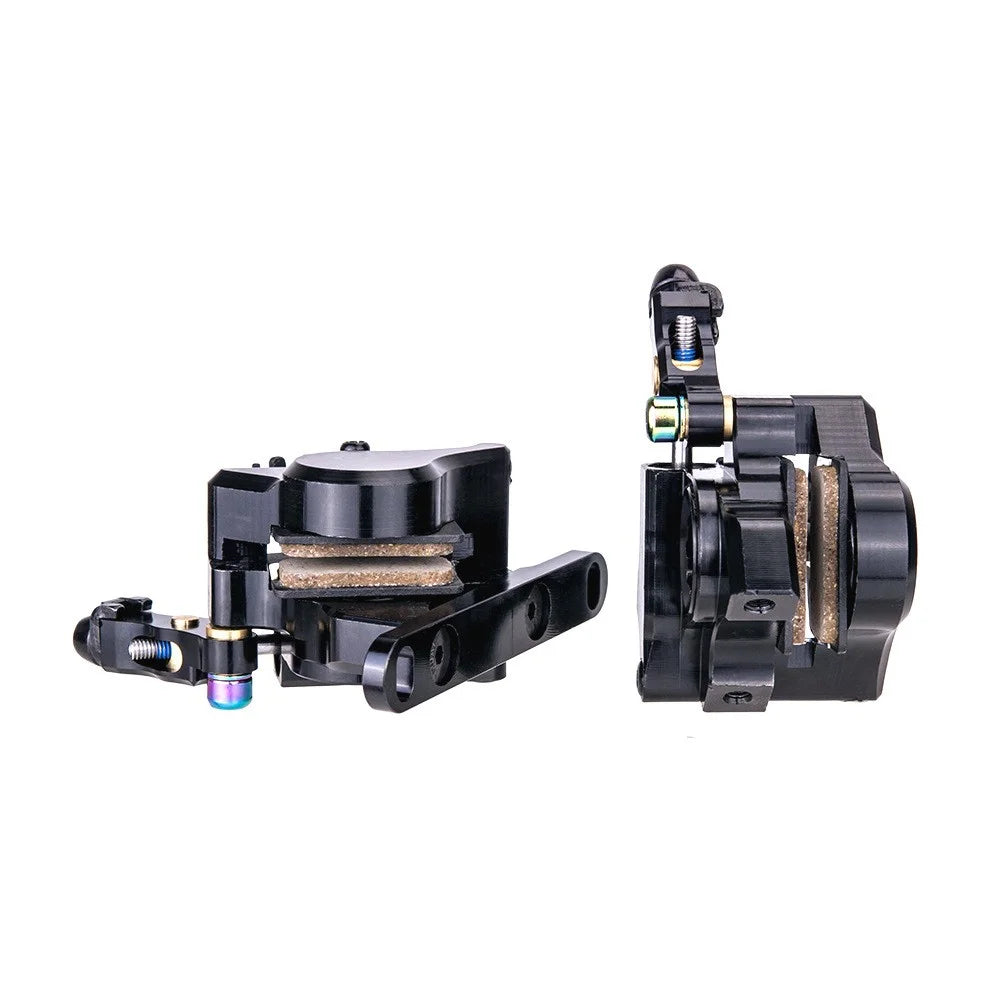 ZTTO GLDS 1 Pair Aluminum MTB Bike Disc Brake Set Cycling Accessory for Road Bicycle - Black - 6