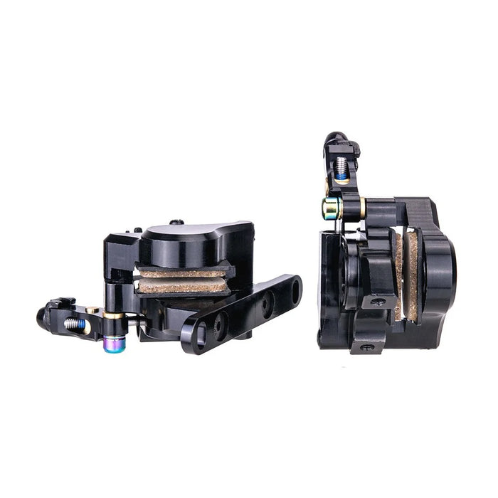 ZTTO GLDS 1 Pair Aluminum MTB Bike Disc Brake Set Cycling Accessory for Road Bicycle - Black - 6