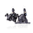 ZTTO GLDS 1 Pair Aluminum MTB Bike Disc Brake Set Cycling Accessory for Road Bicycle - Black - 7