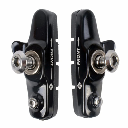 ZTTO SCP1 Aluminum+Rubber Lightweight Road Bike Brake Shoes C Brake Caliper Hoof - Black - 1