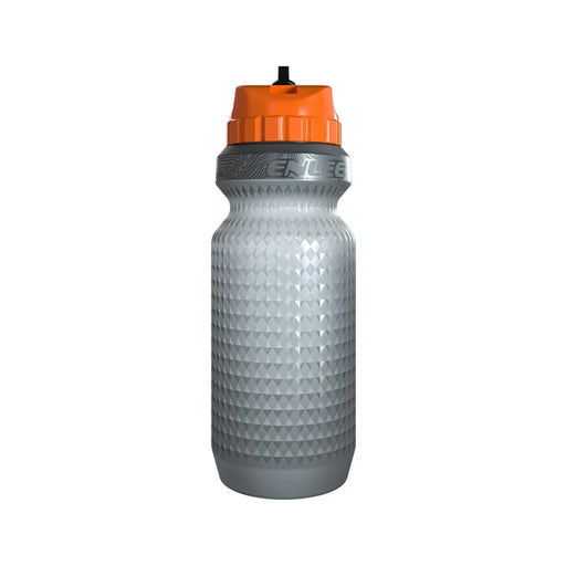 ENLEE RR10 FDA Certificated Sports Water Bottle Washable BPA-free Bike Water Bottle with Leakproof Lid for Outdoors Camping Cycling Fitness Gym - Orange - 1