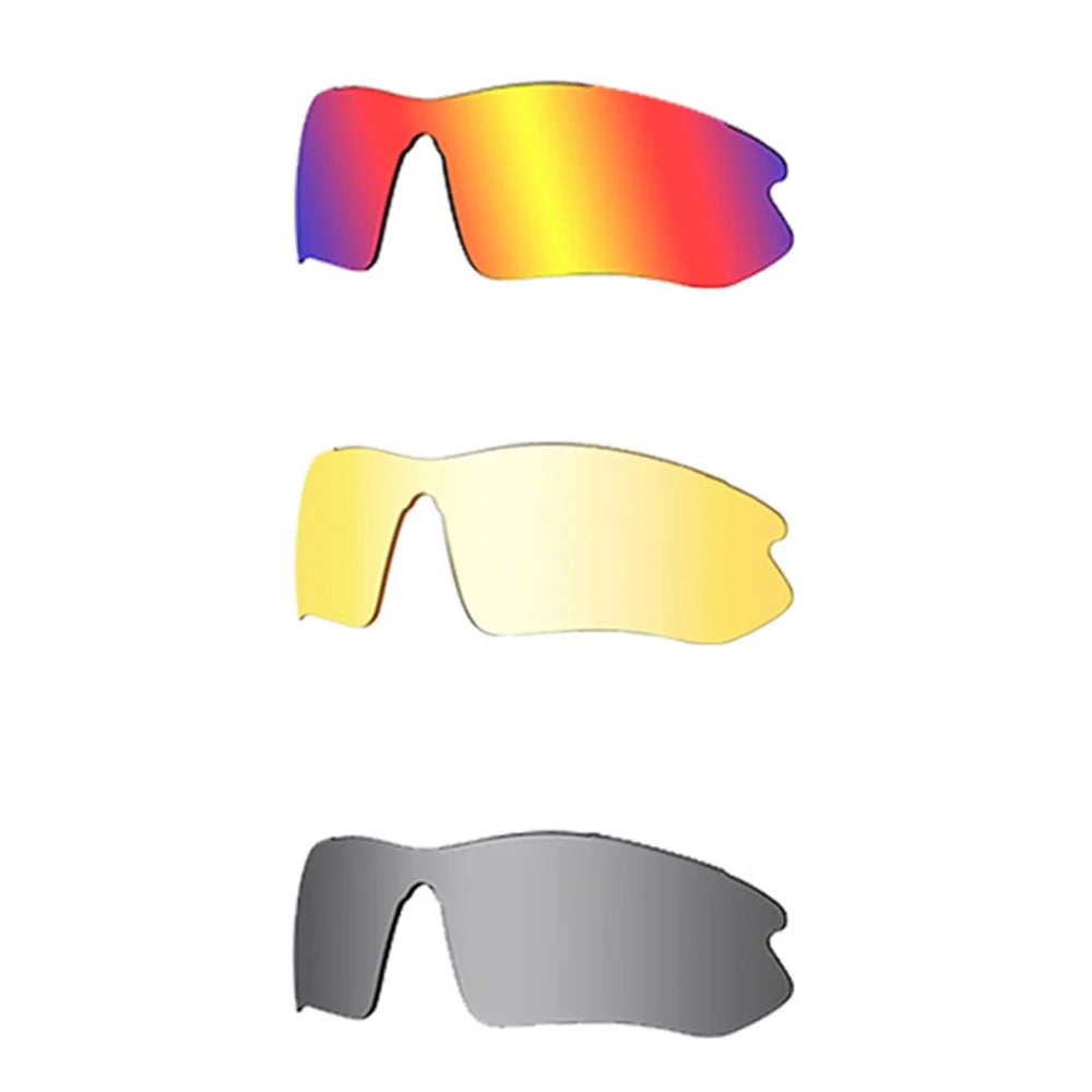 XQ-HD XQ-548 Cycling Sunglasses Bike Eyewear Goggle Riding Outdoor Sports Fishing Glasses with Replaceable Lens - Black/Red - 3