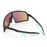 XQ-HD XQ-555 Sports Sunglasses Men Women Anti-Glare UV400 Racing Glasses Large Frame Goggles Cycling Eyewear - Black/Grey/Colorful - 5