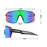 XQ-HD XQ-555 Sports Sunglasses Men Women Anti-Glare UV400 Racing Glasses Large Frame Goggles Cycling Eyewear - Black/Grey/Colorful - 6