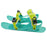 1 Pair Adult Ski Skates Ski-board Snowboard Shoes Adjustable Mini Sled Shoes Outdoor Winter Sports Skiing Shoes - Green - 5