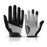 KYNCILOR A0056 One Pair Cycling Gloves Biking Gloves for Men Women Outdoor Full Finger Workout Gloves Sensitive Touch Screen Function Hiking Camping Gloves - Black//M - 1