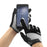 KYNCILOR A0056 One Pair Cycling Gloves Biking Gloves for Men Women Outdoor Full Finger Workout Gloves Sensitive Touch Screen Function Hiking Camping Gloves - Black//M - 2