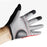 KYNCILOR A0056 One Pair Cycling Gloves Biking Gloves for Men Women Outdoor Full Finger Workout Gloves Sensitive Touch Screen Function Hiking Camping Gloves - Black//M - 4