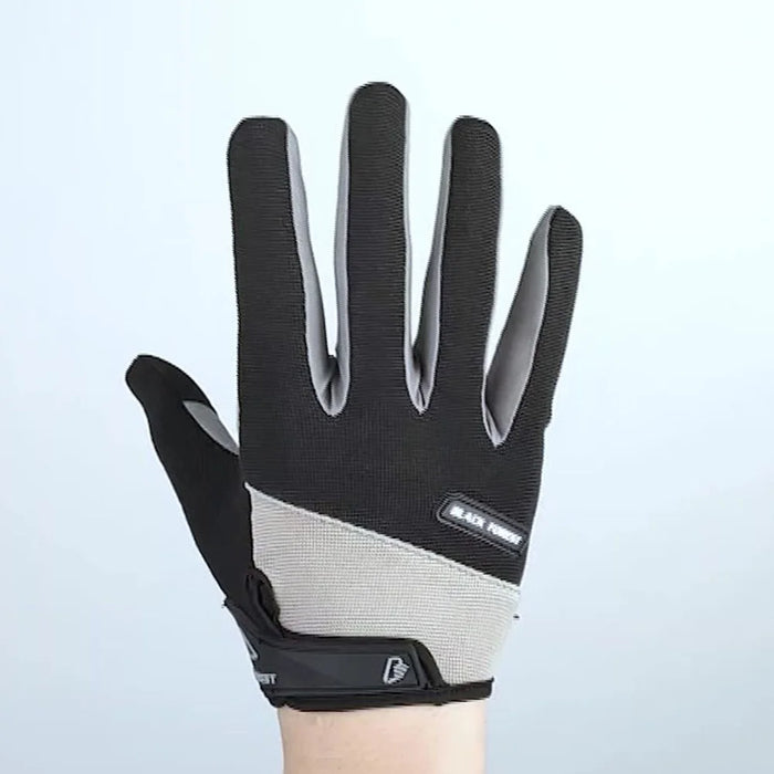 KYNCILOR A0056 One Pair Cycling Gloves Biking Gloves for Men Women Outdoor Full Finger Workout Gloves Sensitive Touch Screen Function Hiking Camping Gloves - Black//M - 5