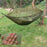 Camping Hanging Hammock Mosquito Net Bedding, Unfolded Size: 260x140cm - Army Green - 2