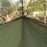 Camping Hanging Hammock Mosquito Net Bedding, Unfolded Size: 260x140cm - Army Green - 3