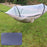 Camping Hammock Mosquito Net Hanging Bed for 2 People, Unfolded Size: 260x140cm - Khaki - 3