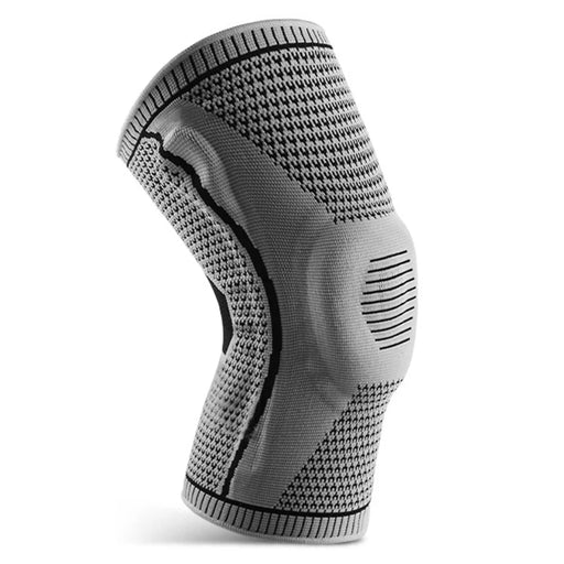 KYNCILOR AB066 Knee Brace Knee Compression Sleeve Support for Men and Women Compression Breathable Knee Pads - Grey//M - 1