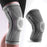 KYNCILOR AB066 Knee Brace Knee Compression Sleeve Support for Men and Women Compression Breathable Knee Pads - Grey//M - 3