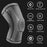 KYNCILOR AB066 Knee Brace Knee Compression Sleeve Support for Men and Women Compression Breathable Knee Pads - Grey//M - 4